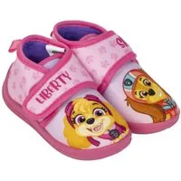 PAW PATROL PAW PATROL Kinder-Hausschuhe mit Klettverschluss Mädchen und Jungen Pantoffel