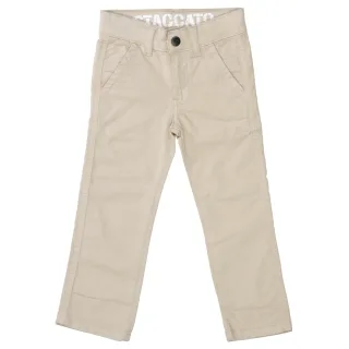 STACCATO - Kn.-Chinohose light beige - Gr. - 116