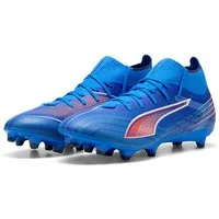 PUMA ULTRA 6 MATCH+ FG/AG Fußballschuh für Rasen- und Kunstrasenplätze, mit SPEEDSYSTEM Laufsohle