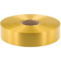 Star Geschenkband, Geschenkband Ringelband 31mm x 100m Rolle Gold