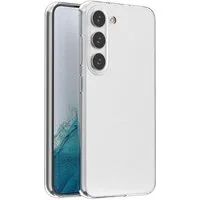 CoolGadget Handyhülle Silikon Handy Hülle Slim für Samsung Galaxy S23 Plus 6,6 Zoll, dünne TPU Schutzhülle Case in transparent / durchsichtig