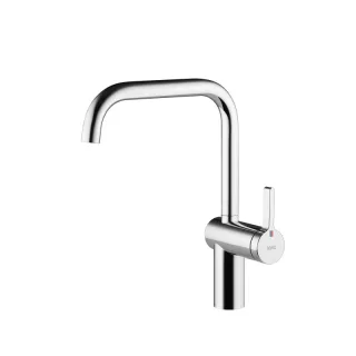 KWC Hebelmischer LIVELLO Schwenkauslauf, A225, Vorfenstermontage, chromeline,,10231013000FLVM 10231013000FLVM
