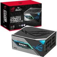 ROG Thor 1000W Platinum III (ROG Equalizer), PC-Netzteil schwarz, 1x 12 Pin High Power GPU, 4x PCIe, Kabelmanagement, 1000 Watt