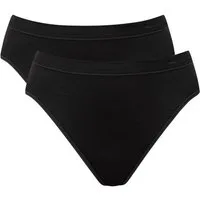 Mey Jazz-Pants Slips 2er Pack Emotion (Spar-Set, 2-St) Jazz Pants - Baumwolleinsatz auf der Schrittinnenseite