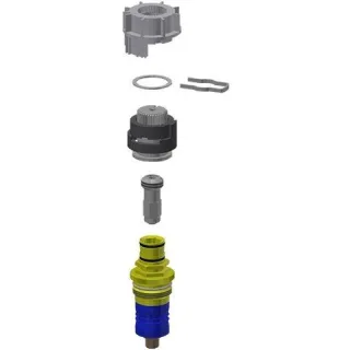 KWC Aquarotter Thermoelement, n.steig. Spindel, 2030050499, 2030050499 2030050499
