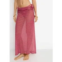LSCN by LASCANA Meshrock mit Alloverdruck, Strandrock, Cover-up