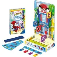 Ravensburger Spiel Spidey and his Amazing Friends - Auf geht's, Spidey-Team!, Mitbringspiel, Made in Europe