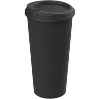 elasto Coffee-to-go-Becher Coffee Mug 400 ml Kaffeebecher to go Made in Germany, Made in Germany, Spülmaschinengeeignet, 100% recylebar, Becher