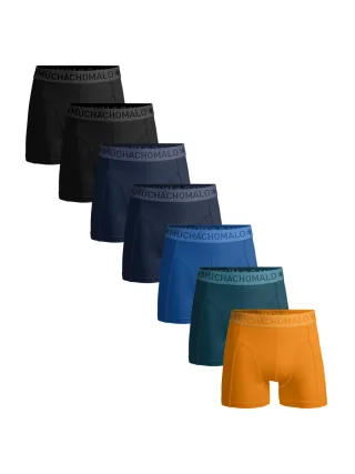 Muchachomalo - Caleçons 7-pack Hommes - Qualité parfaite - Ceinture douce
