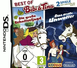 Best of Bibi & Tina: Die große Schnitzeljagd + Das große Unwetter - [Nintendo DS]