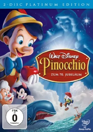 Pinocchio (Platinum Edition zum 70. Jubiläum) [2 DVDs]