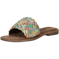Lazamani Lazamani Pantoletten Leder Pantolette