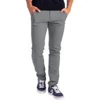 BlauerHafen Chinohose Herren Chinohose Slim Fit Stretch Business Casual Stoffhose Freizeit 4 Taschen (2 Vorder- und 2 Gesäßtaschen)