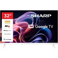 Sharp 1T-C32HFx LED-Fernseher (80 cm/32 Zoll, HD ready, Smart-TV, Google TV)