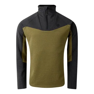 Dare 2B - "Dignify IV" Base Layer Oberteil für Herren, Core Stretch (Schwarz/Martini Olive)