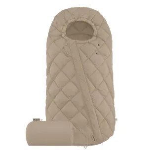 Cybex Snogga Kinderwagen Fußsack - Almond Beige