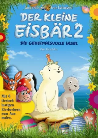 Der kleine Eisbär 2 - Die geheimnisvolle Insel [DVD] [2008]