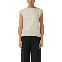 s.Oliver BLACK LABEL Rundhalsshirt mit Stretchanteil