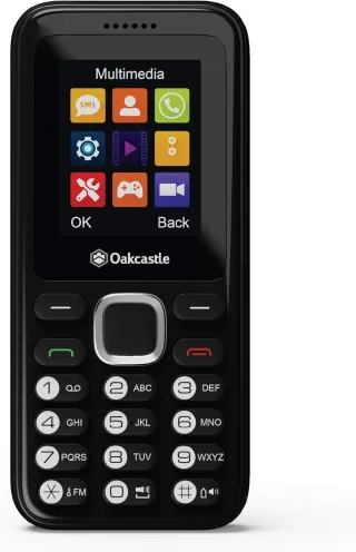 Oakcastle F100 32GB [Dual-Sim] schwarz