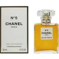 CHANEL Eau de Parfum No 5, Glasflakon, Parfüm EDP, Damenduft