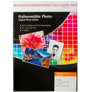 Hahnemühle Photo Matt Fibre A 4 warmweiß 200 g 25 Blatt