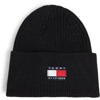 Tommy Hilfiger Beanie HERITAGE FLAG BEANIE Regular fit mit Markenlogo
