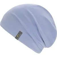 chillouts Beanie Acapulco Hat klassische Forrm, kleines Markenlogo, Doppellagig