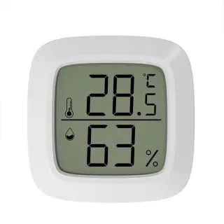 Mini LCD Digital Thermometer Hygrometer Indoor Room Temperature And Humidity Meter Sensor Meter Home Thermometer