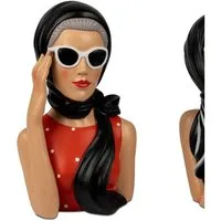 formano Skulptur LADY, Höhe: 27cm, Farbe: Mehrfarbig, Motiv: Dame