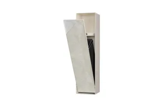 ESS Container T-ROLL Creme Einbau Abfallbehälter & Ablagefach, befliesbar, TCL-11-C TCL-11-C