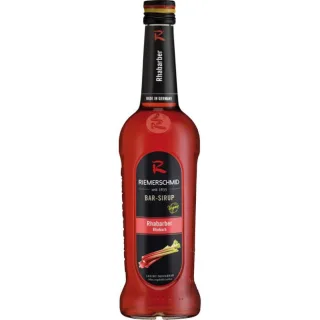 Riemerschmid Rhabarber Barsirup 0,7 L