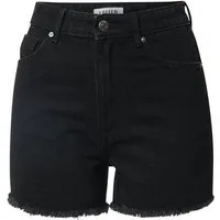 EDITED Jeansshorts Jacey (1-tlg) Fransen