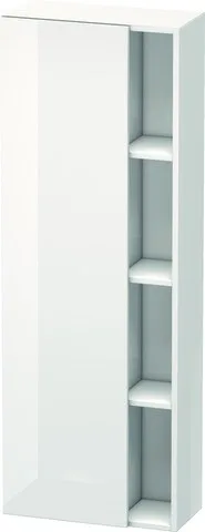 Duravit DuraStyle Hochschrank Nussbaum & Basalt Matt 500x240x1400 mm - DS1238L7943 DS1238L7943