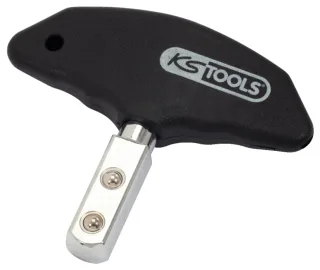 KS Tools 1/4"+3/8" T-Griff-Antriebsvierkant - 516.1444