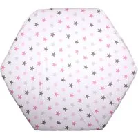 Primawela Spannbettlaken Baby Kinder 6-eck Laufgitter Laufstall Matratze 105x120cm
