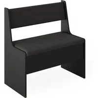 Vicco Sitzbank Roman, Schwarz, 76.6 x 41.5 cm (1-St)