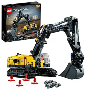 Lego Technic 42121 - Hydraulikbagger
