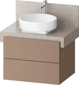 Duravit Balcoon Konsolen-Waschtischunterschrank 700X522 Schubkästen 2, BA50580JFIF0000