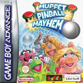 Muppet Pinball Mayhem [Gameboy Advance]