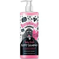 Bugalugs Tiershampoo Bugalugs Puparazzi™ Baby Fresh für Welpen mildes Shampoo - Aloe Vera, 500 ml, (1-St), Speziell für Welpen entwickelt
