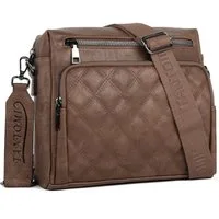 Mehreren Fächern, Damen Handtasche Leicht Henkeltasche Schultertasche