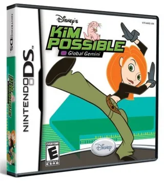 Kim Possible Global Gemini [Nintendo DS]