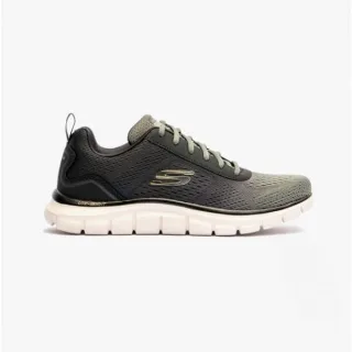 TRACK-RIPKENT Herren Schnürschuhe Olive/Schwarz/Dunkel Natur