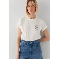 Mavi T-Shirt CAT PRINTED T-SHIRT T-Shirt mit Katzendetail