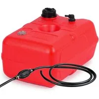 Lalizas SUP-Board Kraftstofftank tragbar Reserve Kanister Boot Benzintank Außenborder