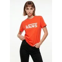 Vans T-Shirt FLYING V CREW TEE mit Rundhalsausschnitt, aus Baumwolle, Kurzarm