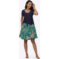 Sieh an! Strandkleid Sommerkleid Extra kurz