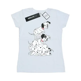 Disney - "101 Dalmatians Chair" T-Shirt für Damen (Weiß)