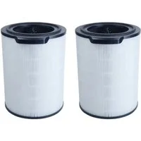 Trade-Shop Ersatzfilter Luftreiniger-Filter 2x passend für Philips 3000i ersetzt FY3430/30, Zubehör für Luftreiniger, Luftbefeuchter, bestehend jeweils aus Vorfilter, Aktivkohlefilter, HEPA H13 Filter