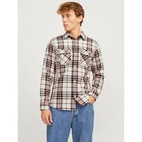 Jack & Jones Langarmhemd JJEDARREN OVERSHIRT LS NOOS